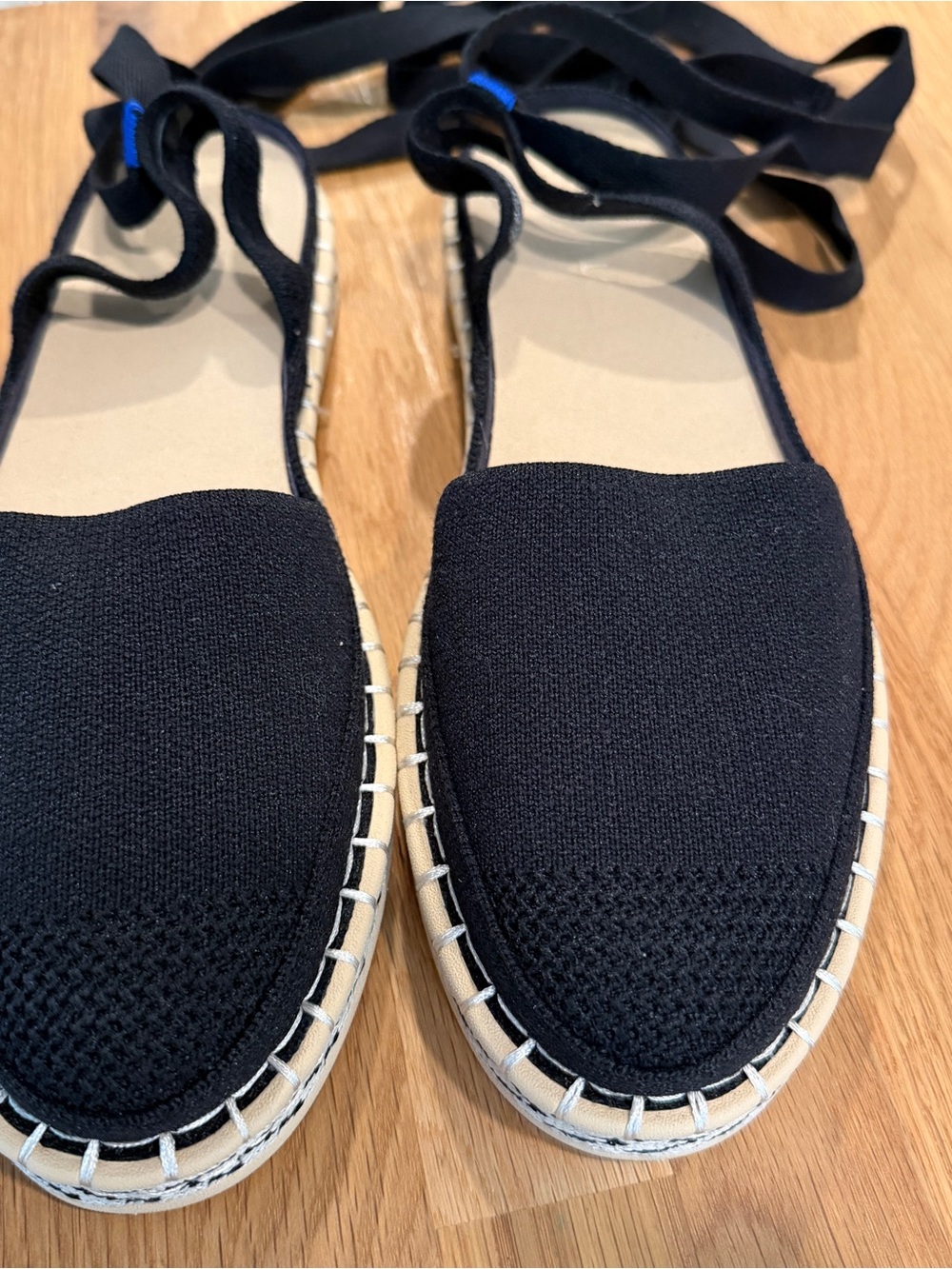 Rothys Black Espadrilles - Picture 2 of 4